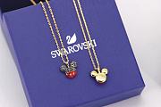 Swarovski  Mickey Necklace  - 4