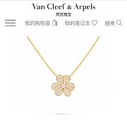 Van Cleef & Arpels Clover Necklace  - 5