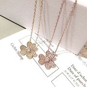 Van Cleef & Arpels Clover Necklace  - 2