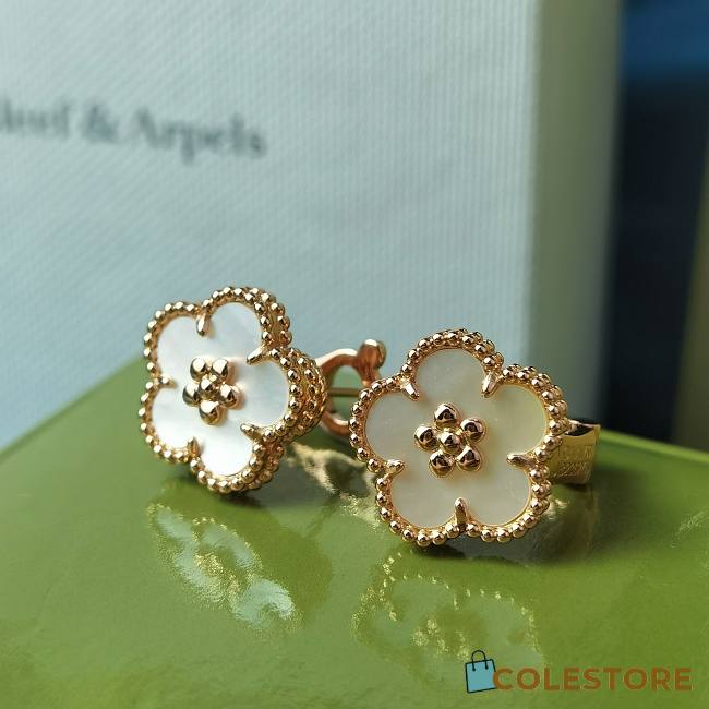 Van Cleef & Arpels FuLucking Spring Flower Earrings  - 1