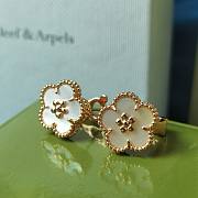 Van Cleef & Arpels FuLucking Spring Flower Earrings  - 1