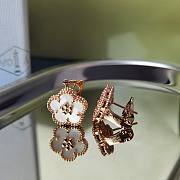 Van Cleef & Arpels FuLucking Spring Flower Earrings  - 4