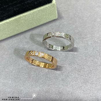 Van Cleef & Arpels Gold/ Silver Ring 