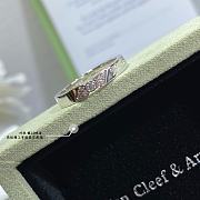 Van Cleef & Arpels Gold/ Silver Ring  - 6