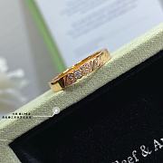 Van Cleef & Arpels Gold/ Silver Ring  - 5