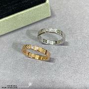 Van Cleef & Arpels Gold/ Silver Ring  - 3