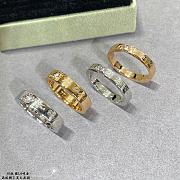 Van Cleef & Arpels Gold/ Silver Ring  - 4
