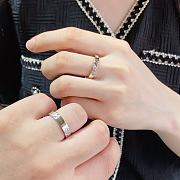 Van Cleef & Arpels Gold/ Silver Ring  - 2