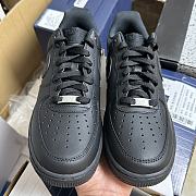 Nike Air Force 1 Low Supreme Black  - 1