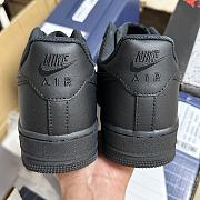 Nike Air Force 1 Low Supreme Black  - 2