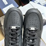 Nike Air Force 1 Low Supreme Black  - 4
