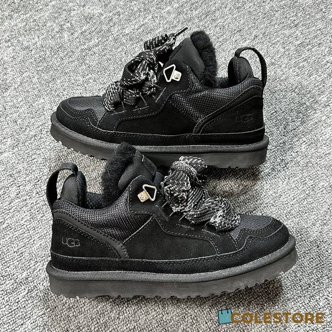 UGG Sneaker Black 02  - 1