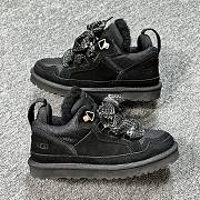 UGG Sneaker Black 02  - 1