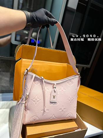 Louis Vuitton Carry All Pink 25 x 20 cm 