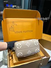 Louis Vuitton Speedy Brown 20 cm  - 4