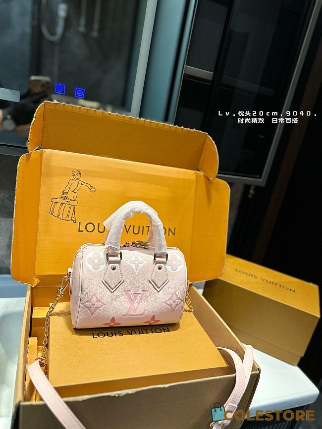 Louis Vuitton Speedy Pink 25 x 20 cm  - 1