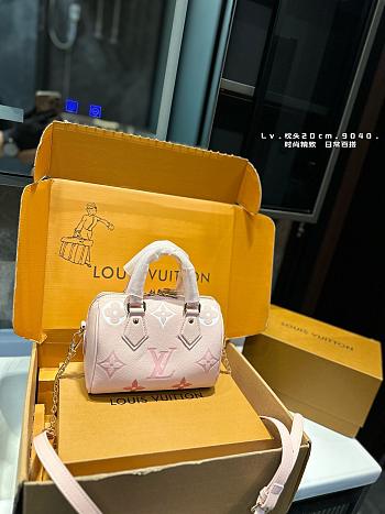 Louis Vuitton Speedy Pink 25 x 20 cm 