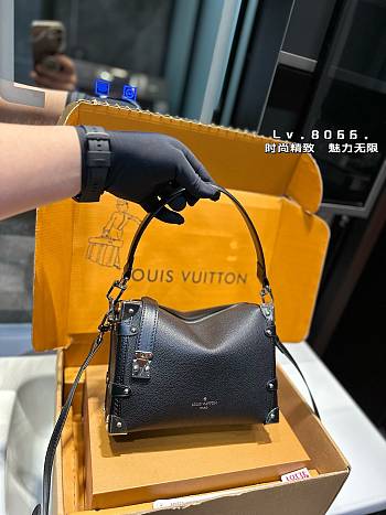Louis Vuitton Black Trunk 21 x 14 cm