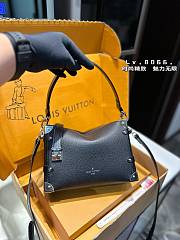 Louis Vuitton Black Trunk 21 x 14 cm - 5