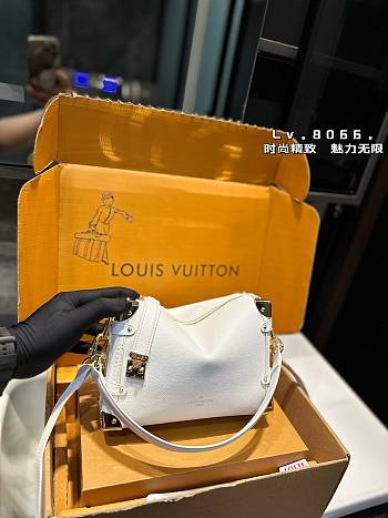 Louis Vuitton Trunk White 21 x 14 cm