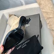 YSL Saint Laurrent High Boots Beige Suede - 3