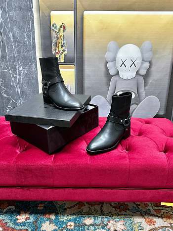 Saint Laurrent Chelsea Boots Black 