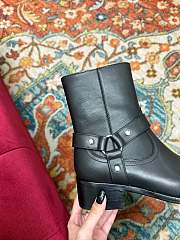Saint Laurrent Chelsea Boots Black  - 6