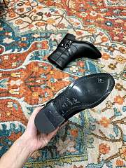 Saint Laurrent Chelsea Boots Black  - 4