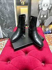 Saint Laurrent Chelsea Boots Black  - 3