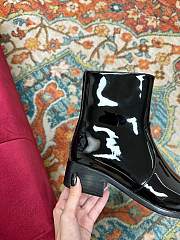 Saint Laurrent Chelsea Boots Shiny Black  - 5