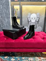 Saint Laurrent Chelsea Boots Shiny Black  - 3