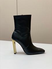 Saint Laurrent Ankle Boots Women Leather Black - 4