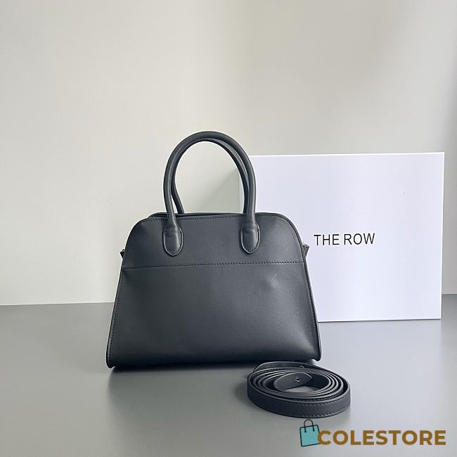 The Row Margaux Leather Black 26 cm - 1