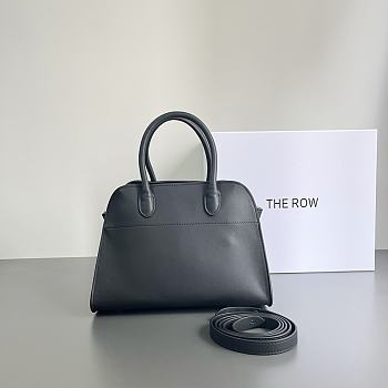 The Row Margaux Leather Black 26 cm
