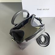 The Row Margaux Leather Black 26 cm - 3