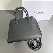 The Row Margaux Leather Black 26 cm - 4