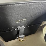 The Row Margaux Leather Black 26 cm - 5
