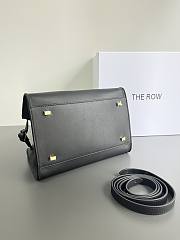 The Row Margaux Leather Black 26 cm - 6