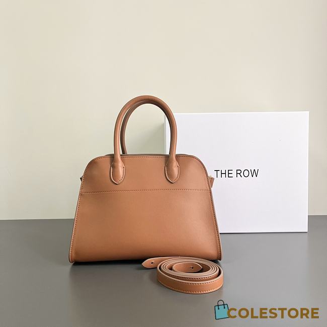 The Row Margaux Leather Brown 26 cm - 1