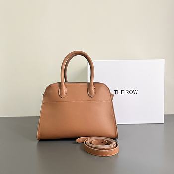 The Row Margaux Leather Brown 26 cm