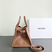 The Row Margaux Leather Brown 26 cm - 6
