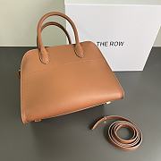 The Row Margaux Leather Brown 26 cm - 4