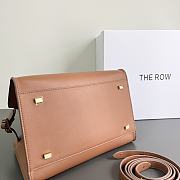The Row Margaux Leather Brown 26 cm - 5