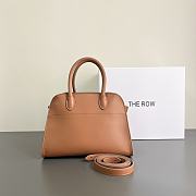 The Row Margaux Leather Black 38cm - 1