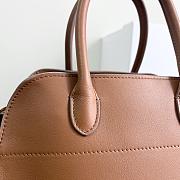 The Row Margaux Leather Black 38cm - 3