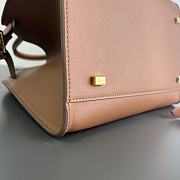 The Row Margaux Leather Black 38cm - 4
