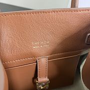 The Row Margaux Leather Black 38cm - 5