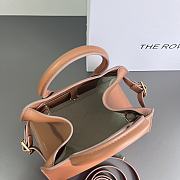 The Row Margaux Leather Black 38cm - 6