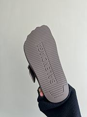 Balenciaga Sunday Leather Mule Brown  - 3