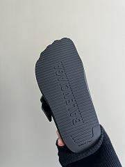 Balenciaga Sunday Leather Mule Black  - 5